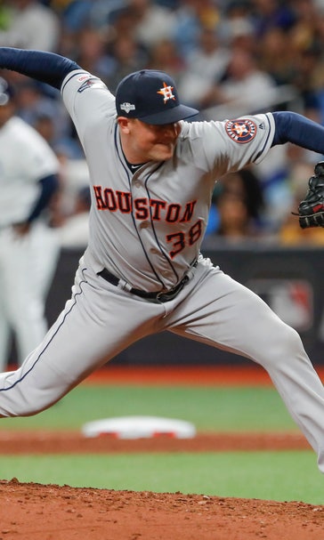 Long wait over for some Astros, Nationals at World Series
